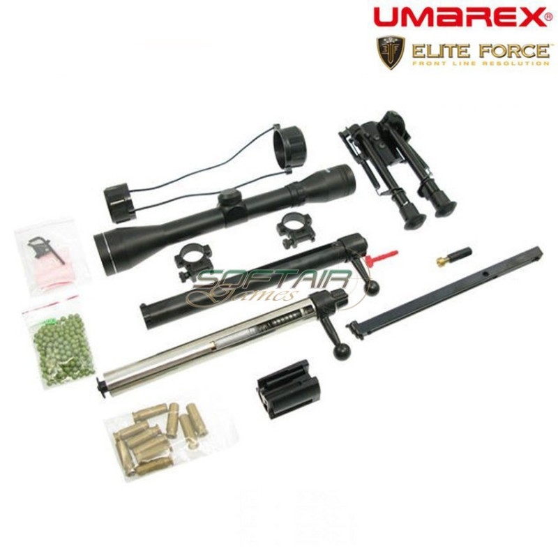 Fucile A Gas/molla Elite Force Sniper Sx9 Umarex (um-2.6420)