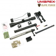 Gas/spring Elite Force Sniper Sx9 Rifle Umarex (um-2.6420)