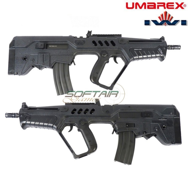 Fucile Elettrico Tavor Tar 21 Black Short Iwi Umarex (um-2.5956x)
