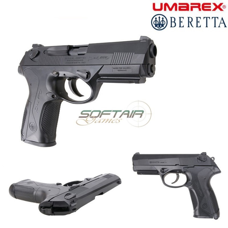 Spring Pistol Beretta Px4 Black Umarex (um-2.5198) Spring Pistol Beretta Px4 Black Umarex (um-2.5198)