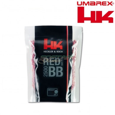 Pallini H&k Red 2500bb 0.20gr Umarex (um-2.6112)