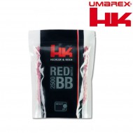 Pallini H&k Red 2500bb 0.20gr Umarex (um-2.6112)