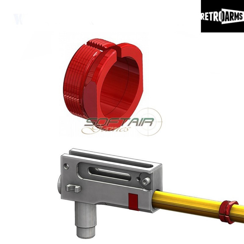 Collect Nut For Hop Up Chamber Retroarms (ra-6778)