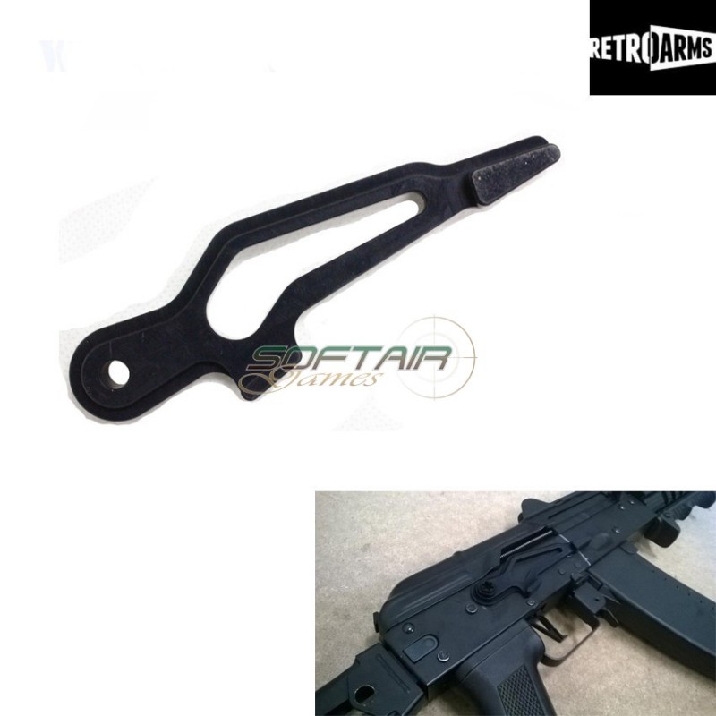 Selettore Cnc Ak-a Black Retroarms (ra-6467)