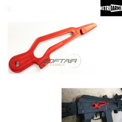Fire Selector Cnc Ak-a Red Retroarms (ra-6469)