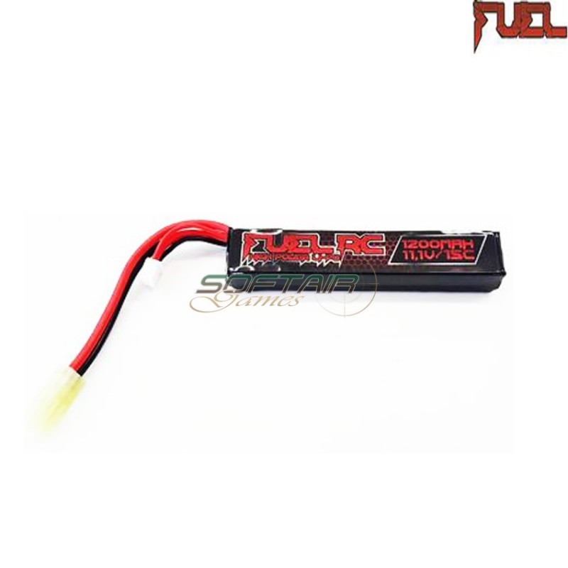 Lipo Battery 11.1x1200 15c Fuel Rc (fl-11.1x1200)