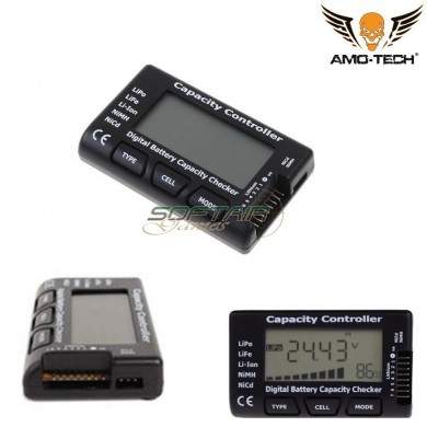 Cellmeter Controllo Digitale Tester Batterie Amo-tech® (amt-cb04)