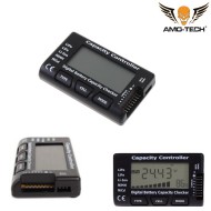 Cellmeter Controllo Digitale Tester Batterie Amo-tech® (amt-cb04)