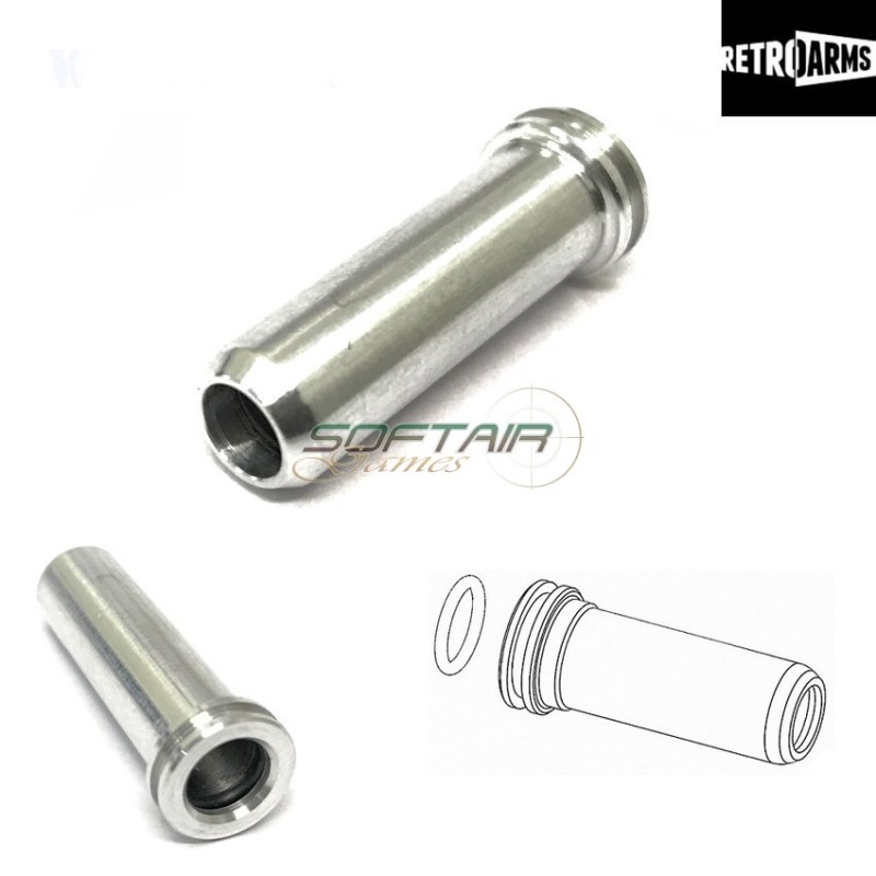 Cnc Nozzle 24.2mm Retroarms (ra-6747) Cnc Nozzle 24.2mm Retroarms (ra-6747)