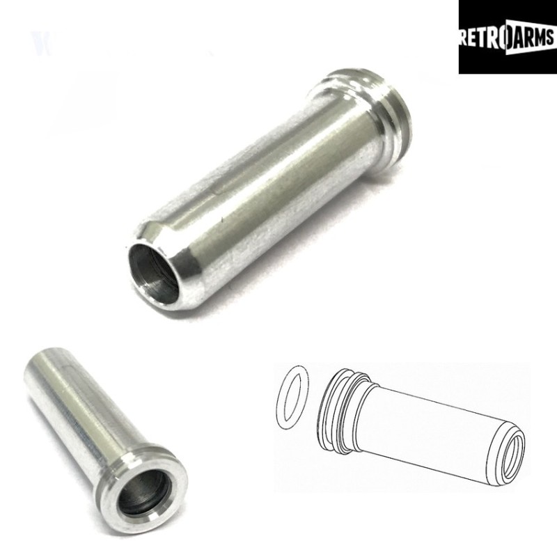 Cnc Nozzle 25.1mm Retroarms (ra-6756)