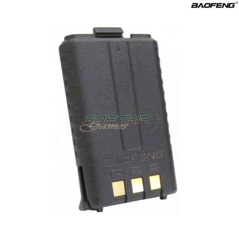 Batteria 7.4v 1800mah Li-ion Per Uv9r+hp/uv5r Baofeng (bf-5batt)