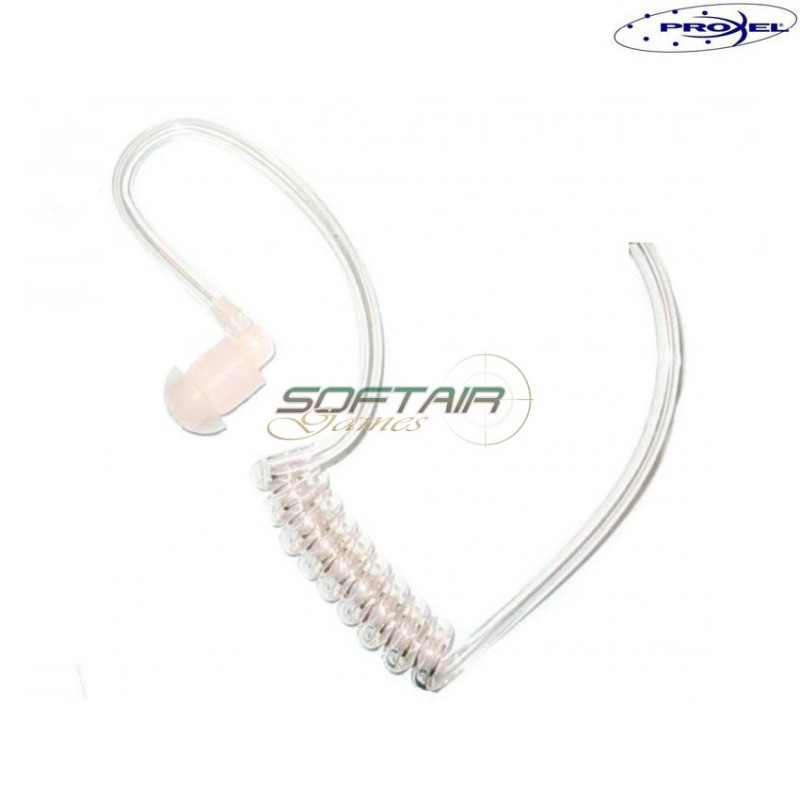 Auricolari Ricambio In Silicone Completo Spiralato Proxel (ric-00009)