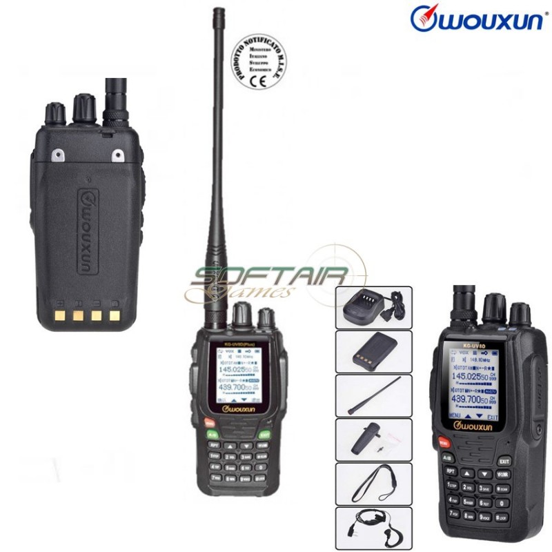 Radio Duplex New Version Plus Wouxun (kg-uv8d)