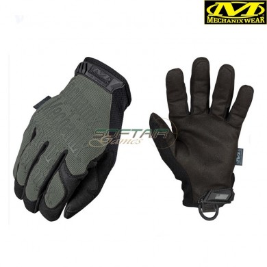 Gloves Original Green Leaf Mechanix (mx-mg-76-od)