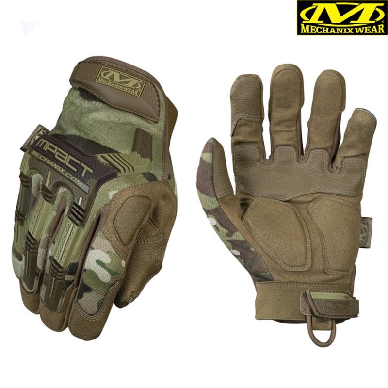 Gloves M-pact Multicam Mechanix (mx-mpt-78-mc) Gloves M-pact Multicam Mechanix (mx-mpt-78-mc)