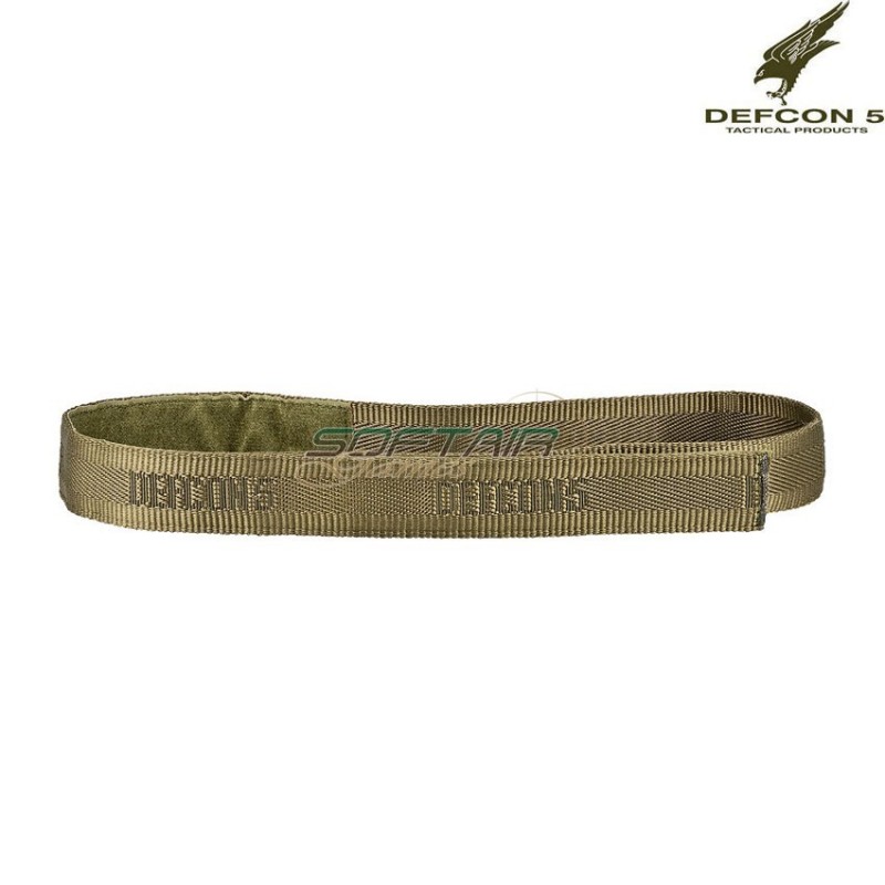 Velcro Belt Green Defcon 5 (d5-be/veod)