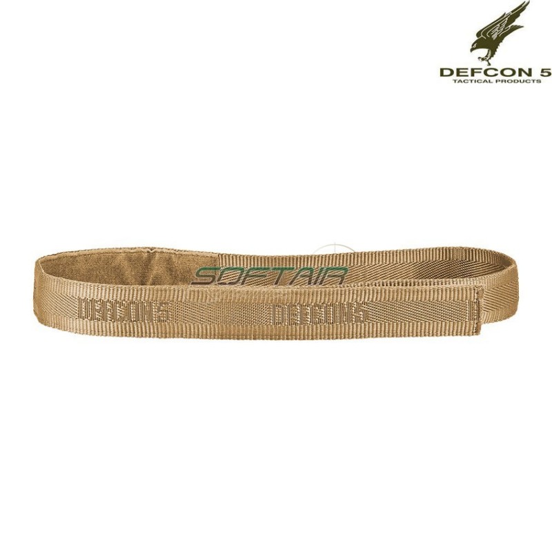 Velcro Belt Tan Defcon 5 (d5-be/vet)