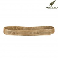 Velcro Belt Tan Defcon 5 (d5-be/vet)