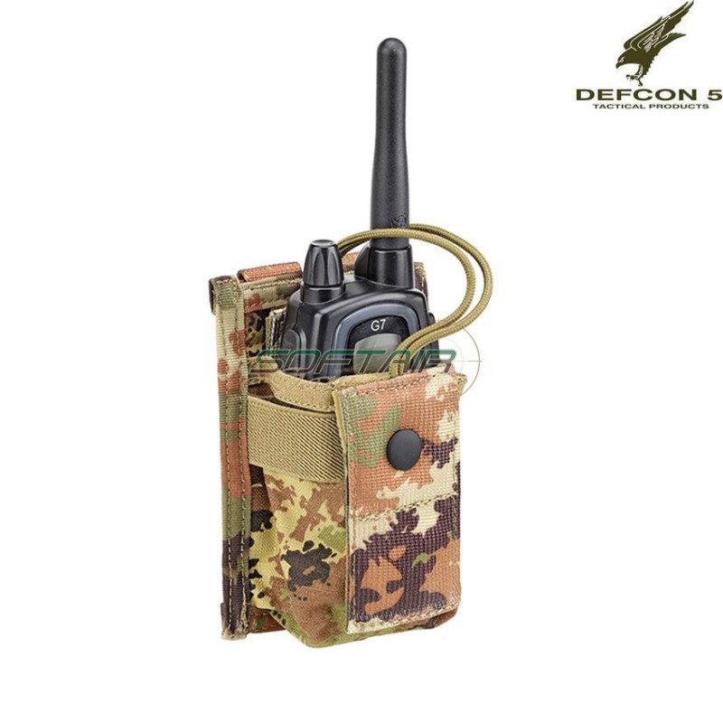 Tasca Porta Radio Vegetata Defcon 5 (d5-rp01vi)