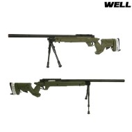 Fucile A Molla L96 Mauser Tactical Karabiner Sniper Green Well (mb05v) Fucile A Molla L96 Mauser Tactical Karabiner Sniper Green Well (mb05v)