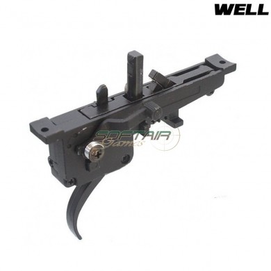 Metal Gearbox Trigger For Vsr Mb02/mb03/mb07 Well (009612)