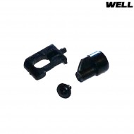 Pulsante Sgancio Caricatore Vsr Well (vsr-bom) Pulsante Sgancio Caricatore Vsr Well (vsr-bom)