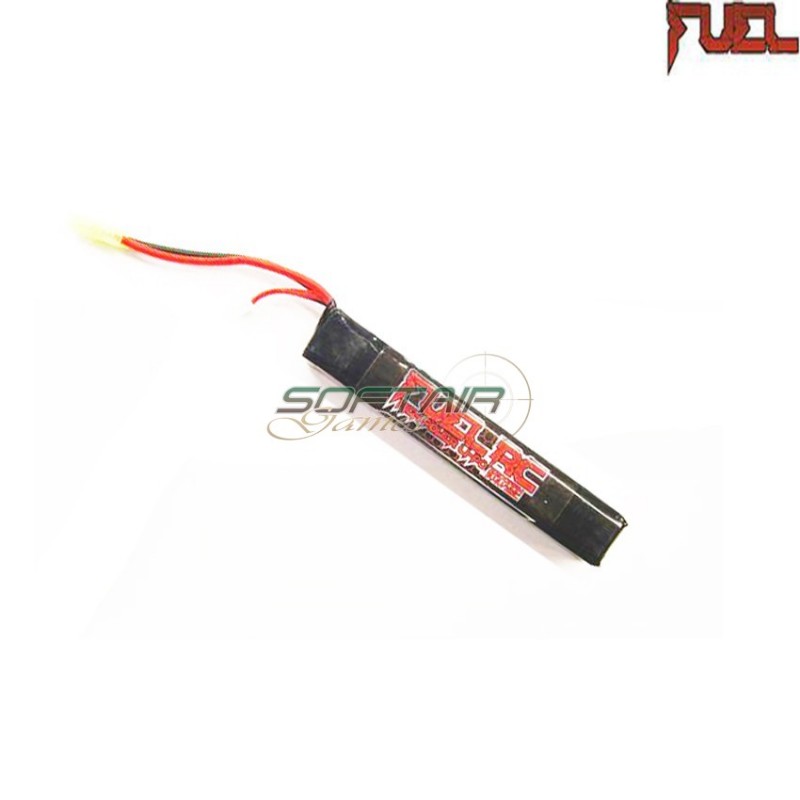 Batteria Lipo 7.4x2200t 25c Fuel Rc (fl-7.4x2200t) Batteria Lipo 7.4x2200t 25c Fuel Rc (fl-7.4x2200t)
