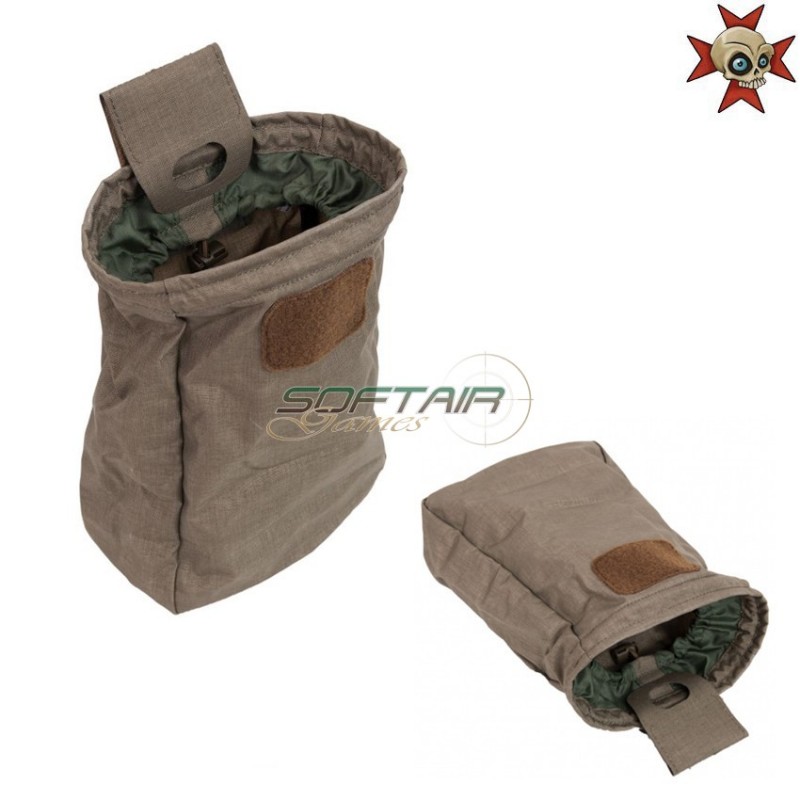 Dump Mag Long Ranger Green Pouch Templar's Gear (tg-db-l-rg)