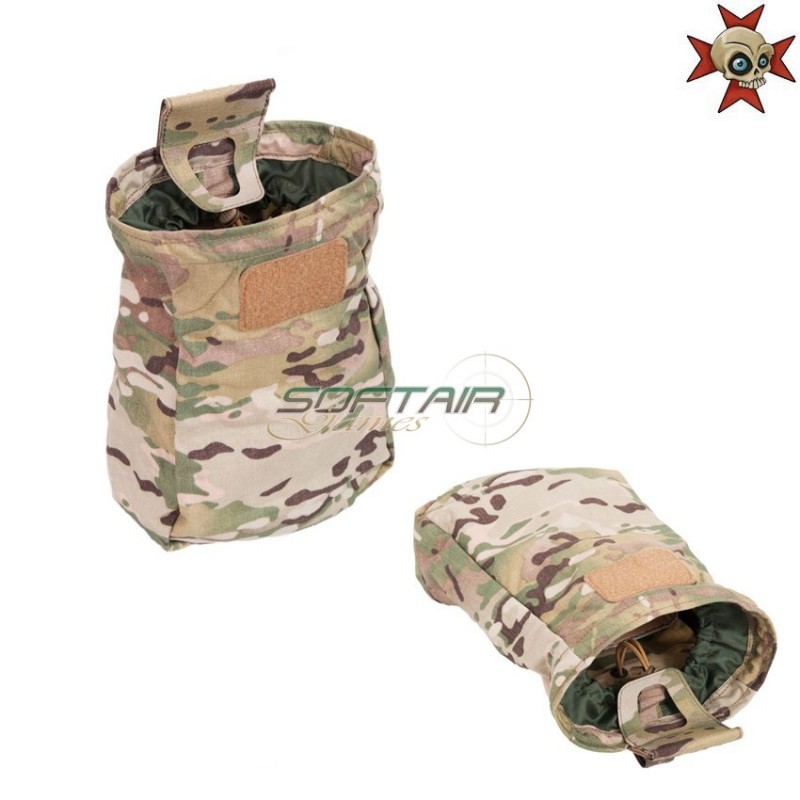 Dump Mag Long Multicam Pouch Templar's Gear (tg-db-l-mc)