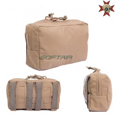 Horizontal Cargo Utility Large Pouch Coyote Brown Templar's Gear (tg-ca-l-cb)