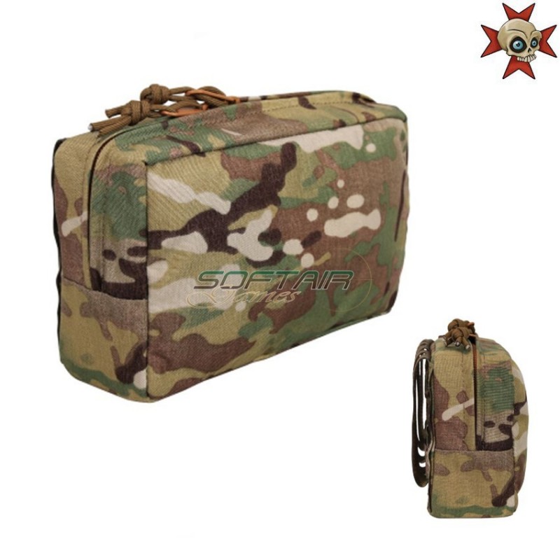 Horizontal Cargo Utility Large Pouch Multicam Templar's Gear (tg-ca-l-mc)