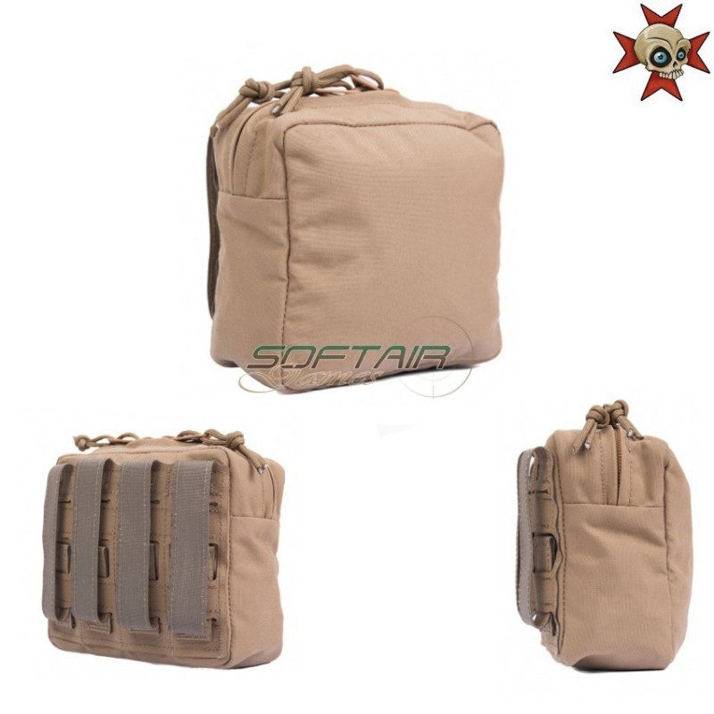Cargo Utility Medium Pouch Coyote Brown Templar's Gear (tg-ca-m-cb)
