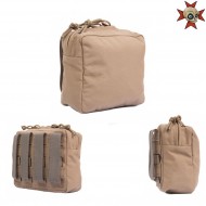 Cargo Utility Medium Pouch Coyote Brown Templar's Gear (tg-ca-m-cb)
