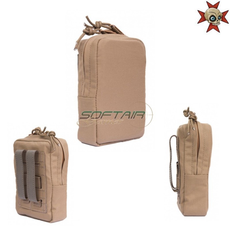 Cargo Utility Small W/organizer Pouch Coyote Brown Templar's Gear (tg-ca-so-cb)