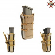 Single Fast Pistol Pouch Coyote Brown Templars Gear (tg-fmpds-cb)