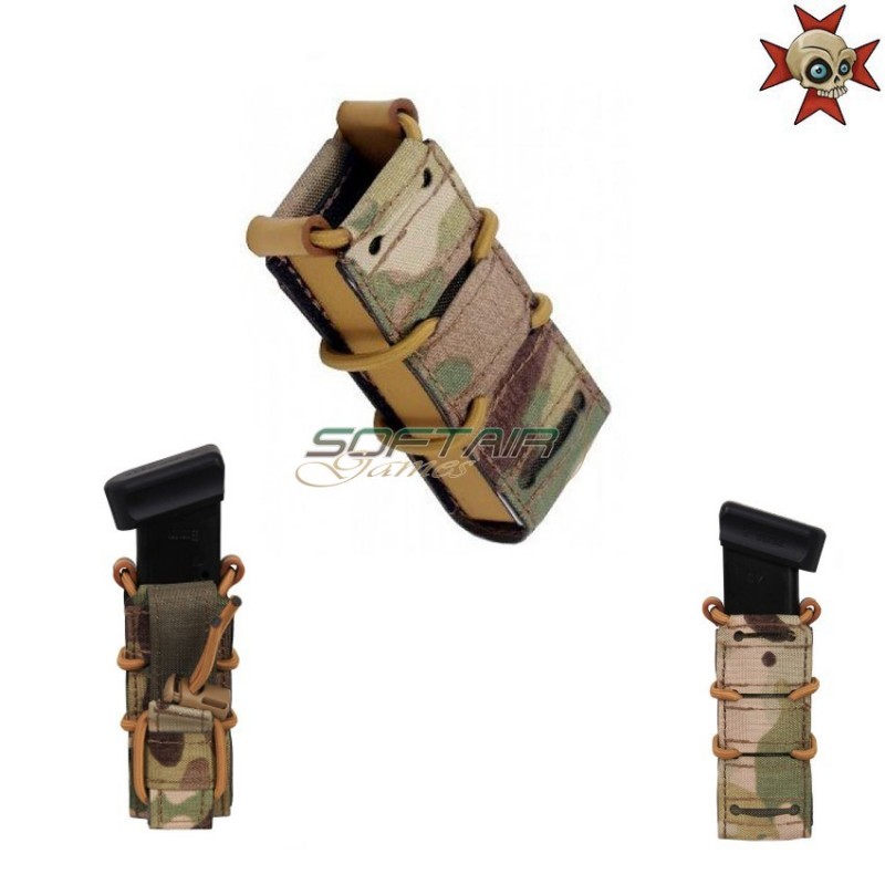 Porta Caricatore Fast Singolo Pistola Multicam Templar's Gear (tg-fmpds-mc)