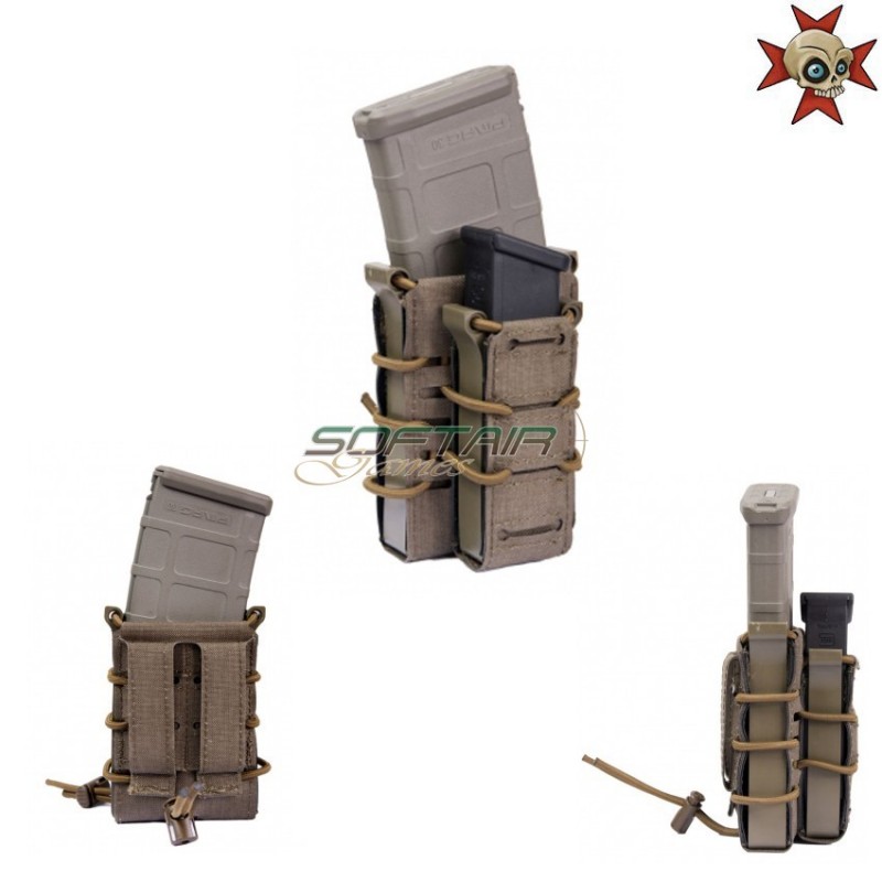 Double Decker Magazine Pouch Ranger Green Templars Gear (tg-fmr+p-rg)