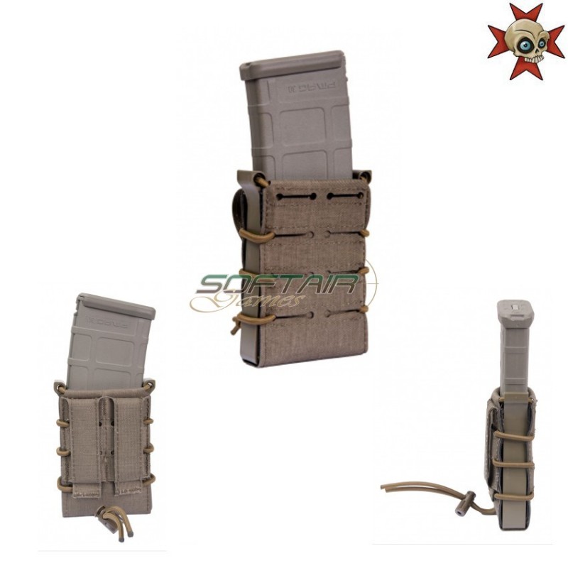 Fast Single Magazine Pouch Ranger Green Templars Gear (tg-fmr-rg)