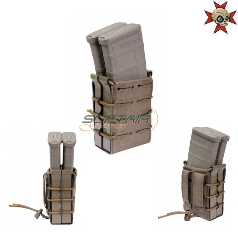 Porta Caricatore Fast Doppio Ranger Green Templars Gear (tg-dfmr-rg)