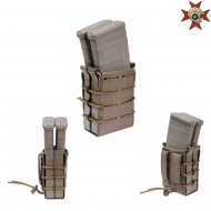 Fast Double Magazine Pouch Ranger Green Templars Gear (tg-dfmr-rg)