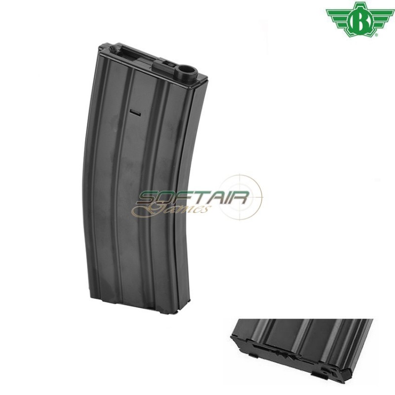 Hi-cap Magazine 300bb For M4/m16 Black Bolt (ba-002)