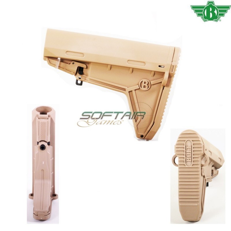 Boe Delta Type Stock Dark Earth Bolt (ba-069t)