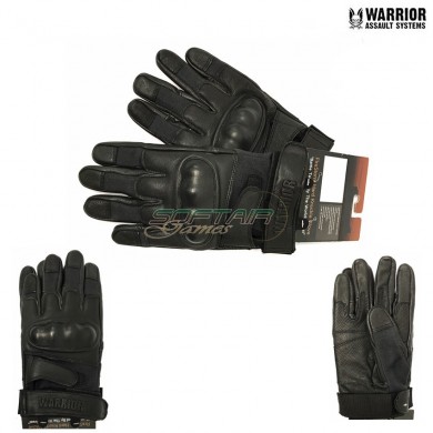 Firestorm Hard Knuckle Gloves Black Warrior Assault Systems (w-eo-fhk-k-blk)