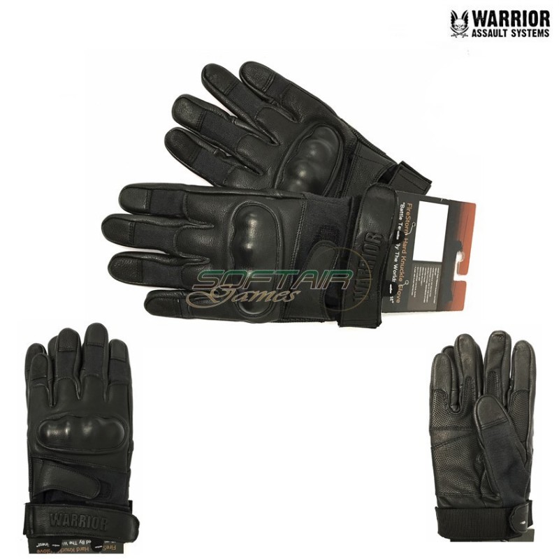 Guanti Firestorm Hard Knuckle Black Warrior Assault Systems (w-eo-fhk-k-blk)