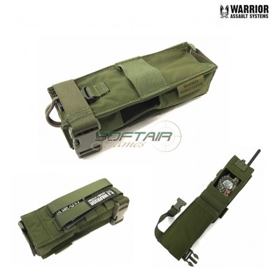 Gen 2 Radio Mbitr Pouch Olive Drab Warrior Assault Systems (w-eo-mbitr-g2-od)