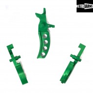 Speed Trigger Cnc M4-d Green Retroarms (ra-6815)