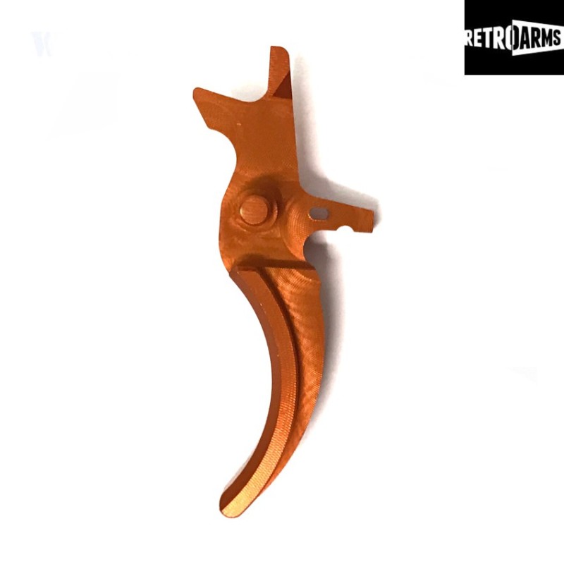Speed Trigger Cnc M4-e Orange Retroarms (ra-6824)
