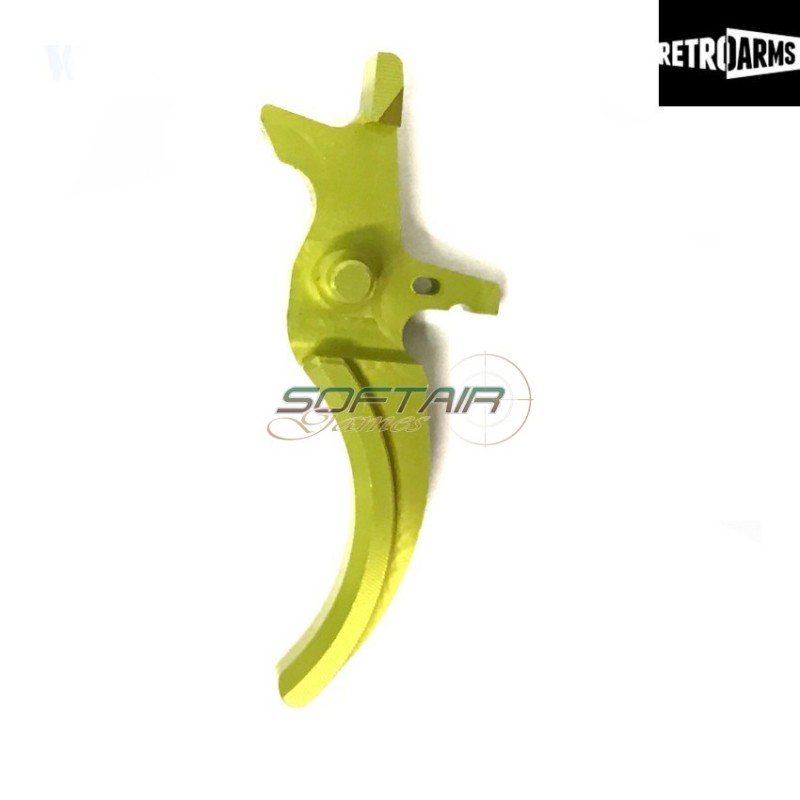 Speed Trigger Cnc M4-e Yellow Retroarms (ra-6823)