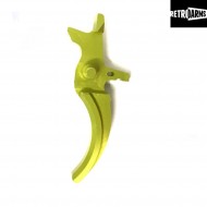 Speed Trigger Cnc M4-e Yellow Retroarms (ra-6823)