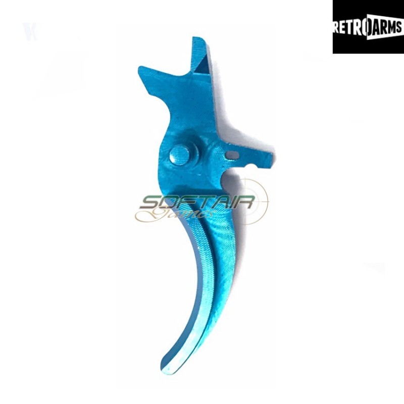 Speed Trigger Cnc M4-e Light Blue Retroarms (ra-6822)
